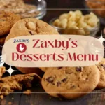 Zaxbys Sauces and Dressings Menu with Prices