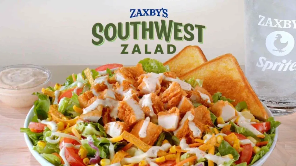 Zaxbys Southwest Zalad