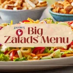 Zax Kidz Meal Menu with Prices 2024