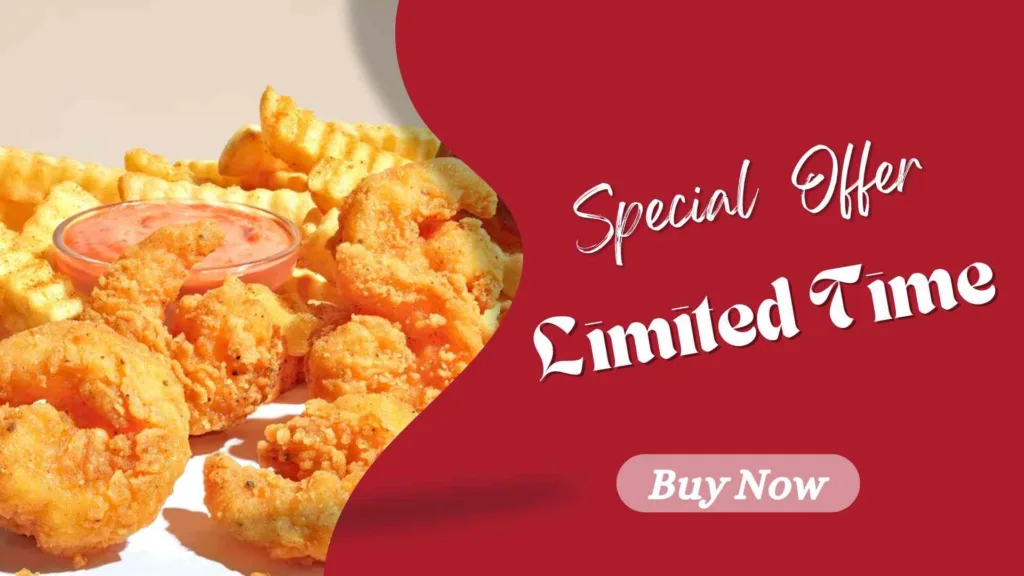 Zaxbys Southern Fried Shrimp Limited-Time Side Items