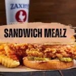 Zaxbys Big Zalads Menu with Price 2024
