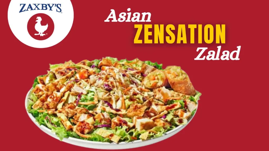 Asian Zensation Zalad