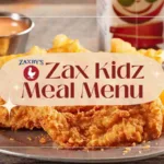 Zaxbys Desserts Menu with Prices 2024