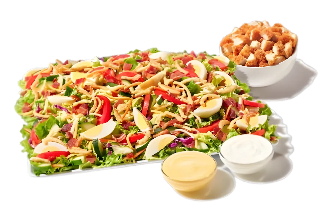 Cobb Zalad Platter at Zaxbys