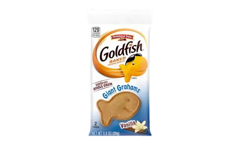 Goldfish Giant Grahams Vanilla at Zaxbys