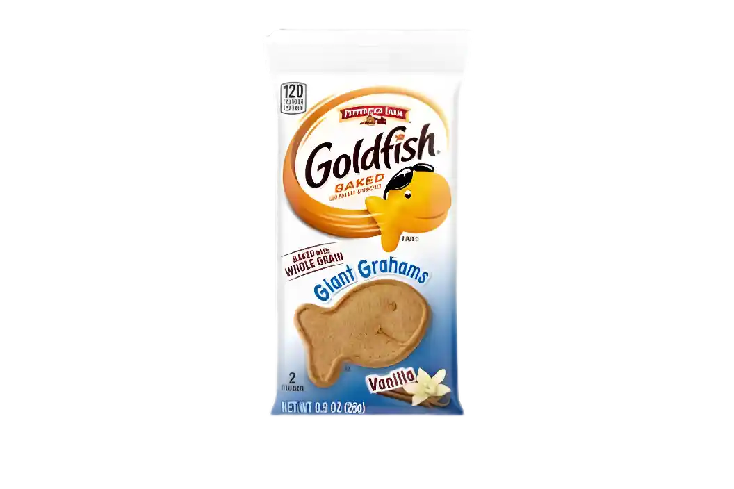 Goldfish Giant Grahams Vanilla at Zaxbys