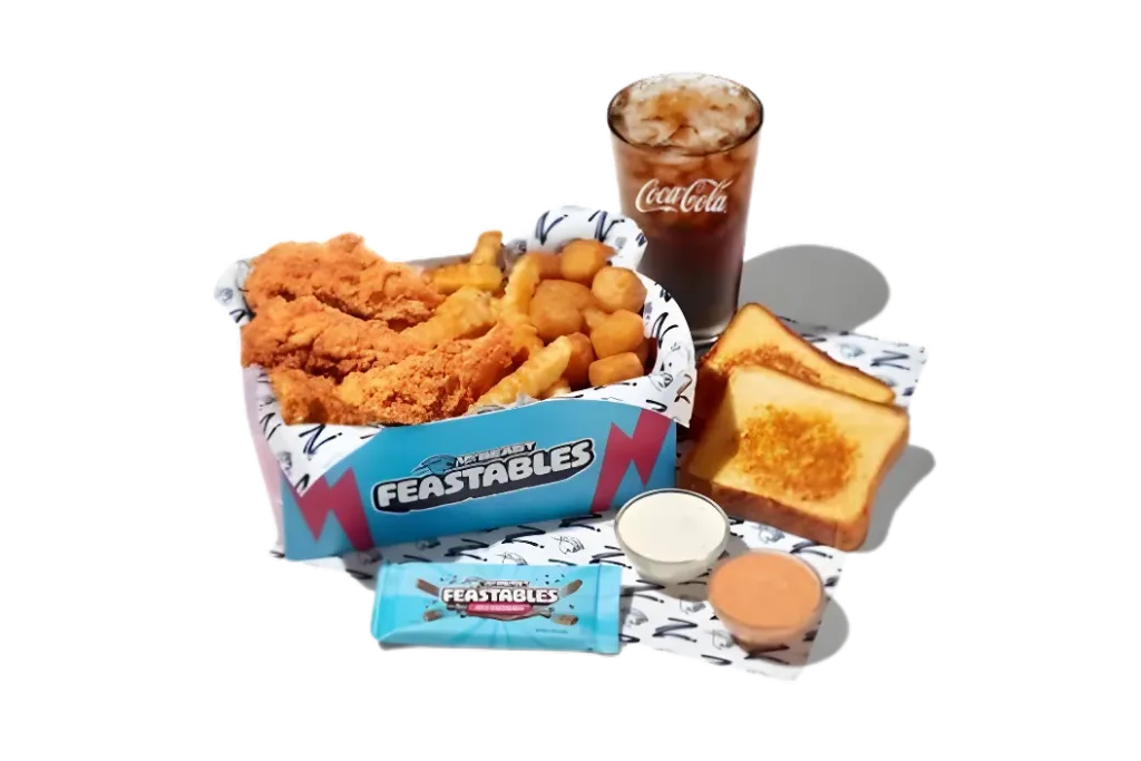 MrBeast Box at Zaxbys