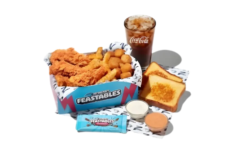 MrBeast Box at Zaxbys