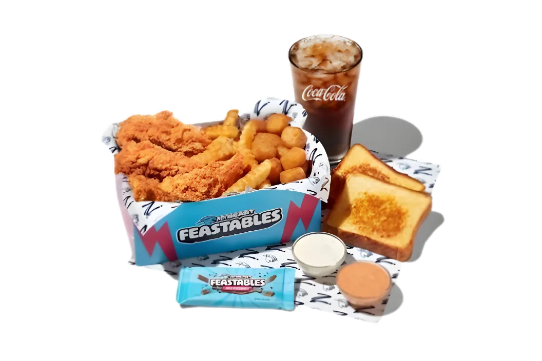 MrBeast Box at Zaxbys
