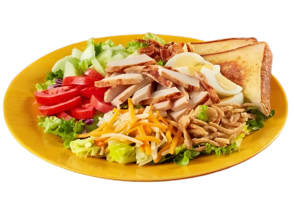 The Grilled Cobb Zalad at Zaxbys