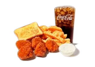 Zaxbys Boneless Wings Meal