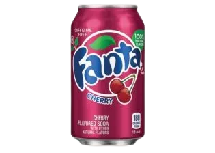 Zaxbys Fanta Cherry