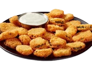 Zaxbys Fried Pickles