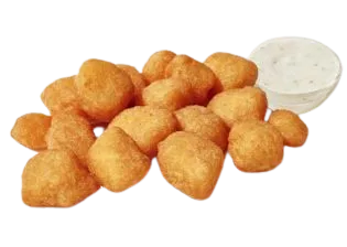 Zaxbys Fried white Cheddar Bites