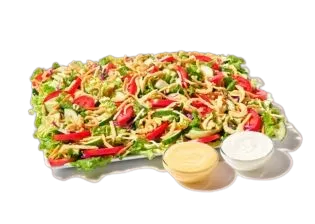 Zaxbys Garden Zalad Platter Price & Nutrition 2024