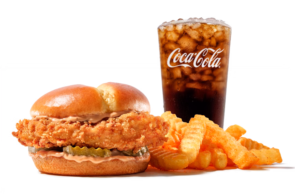 Zaxbys Signature Sandwich