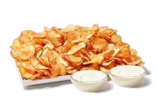 Zaxbys Tater Chips Platter