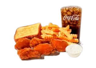 Zaxbys Traditional Wings Meal