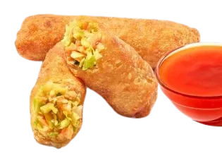 Zaxbys Veggie Egg Rolls