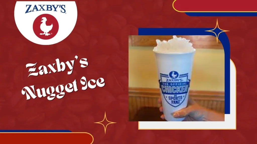 Zaxbys Ice