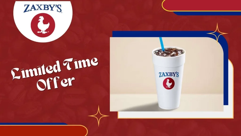 Zaxbys limited-time Drinks 