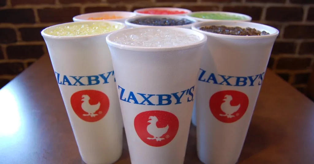 Zaxbys flavor of Lemonade