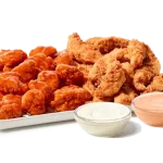 Chicken Fingerz and Traditional Wings Zampler Platter Price