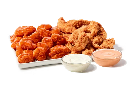 Chicken Fingerz and Boneless Wings Zampler Platter at Zaxbys