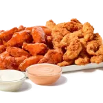 Chicken Fingerz and Boneless Wings Zampler Platter Price