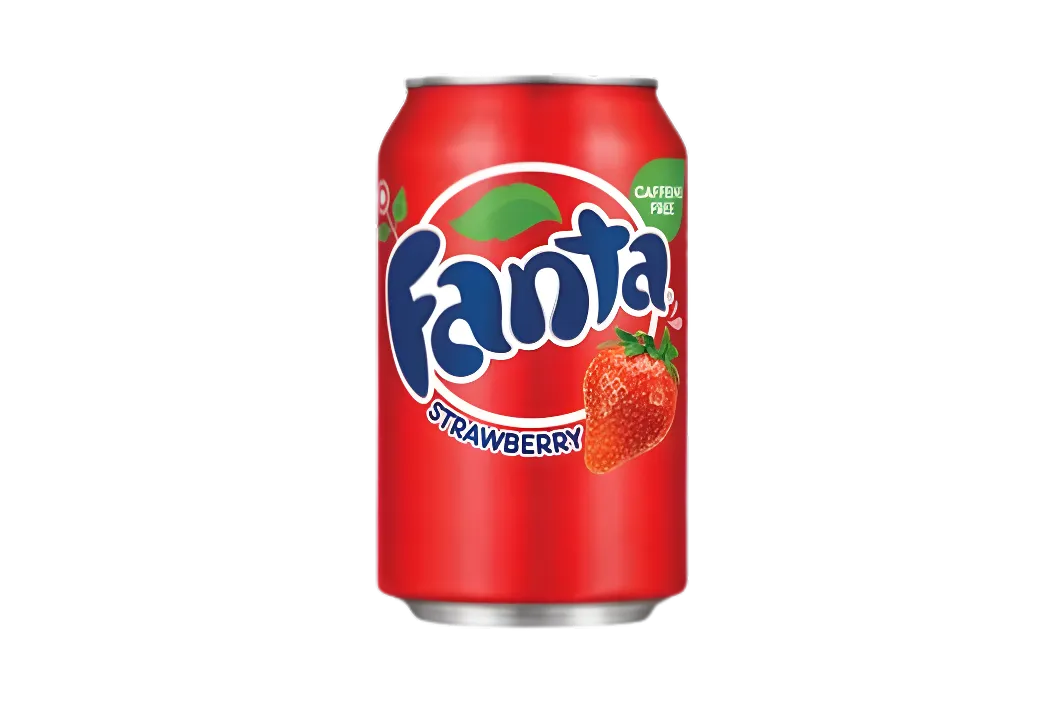 Fanta Strawberry at Zaxbys
