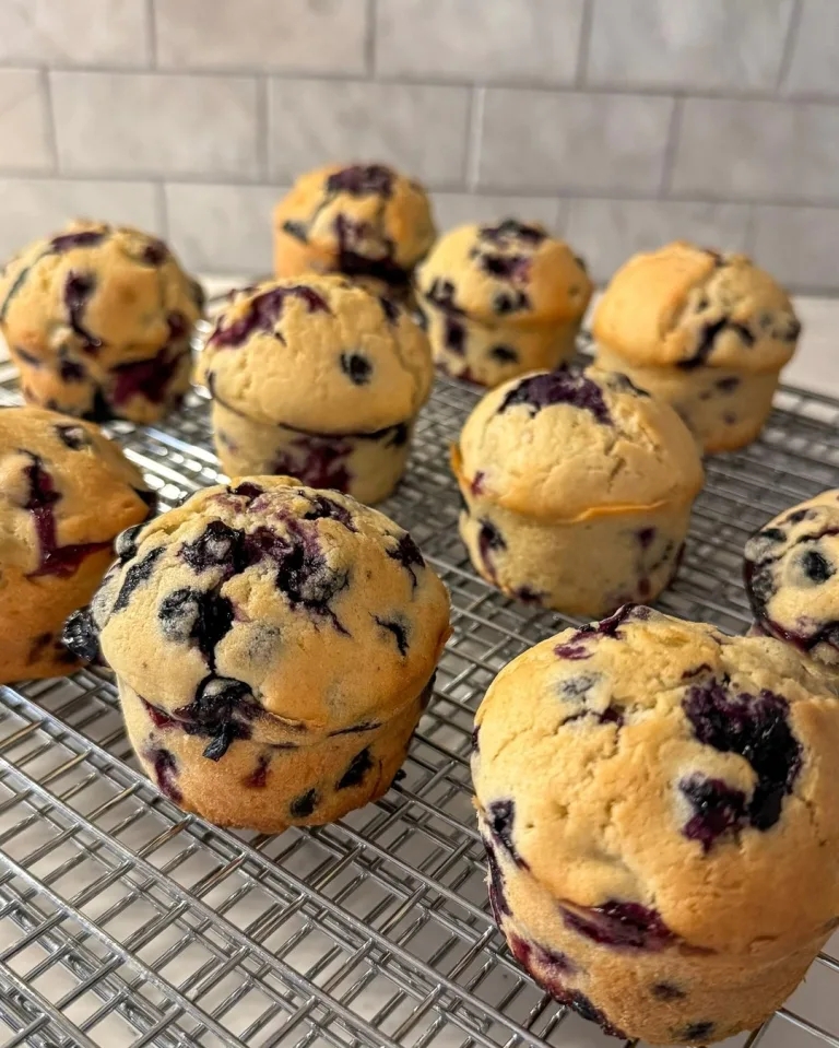 Blueberry Muffins
