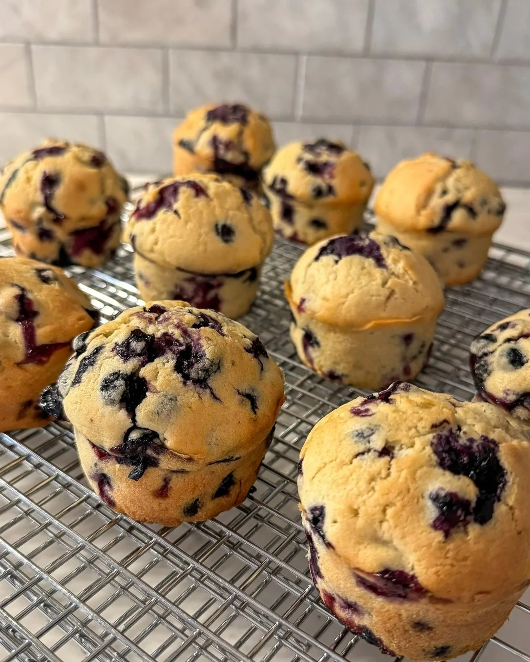Blueberry Muffins