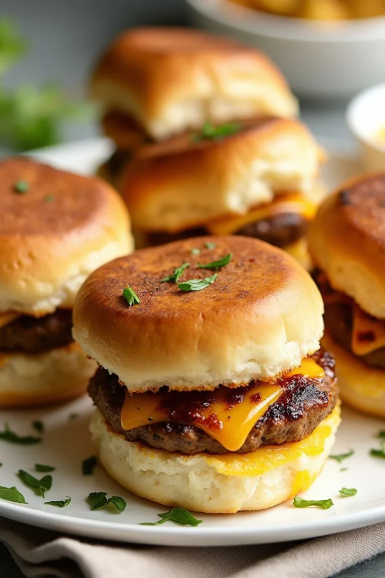 Breakfast Sliders