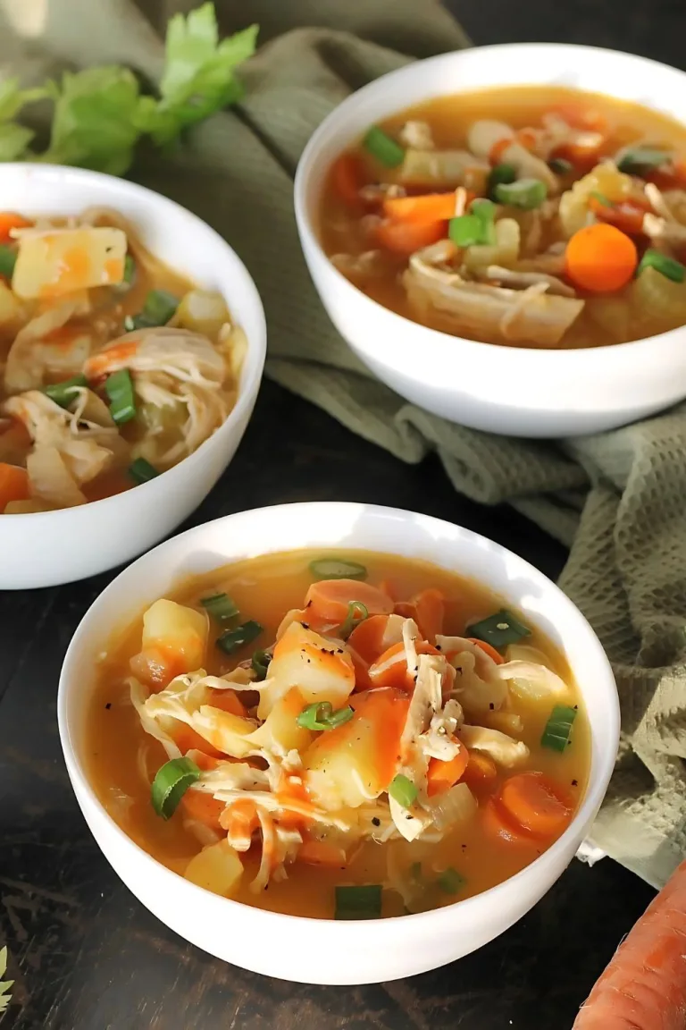 Buffalo Chicken Soup