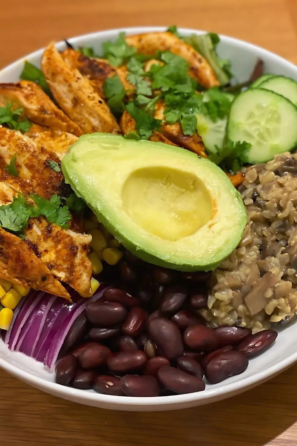 Chicken Burrito Bowl