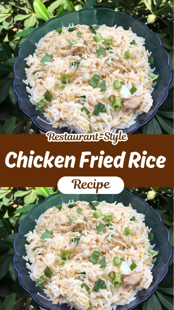 Chicken Fried Rice