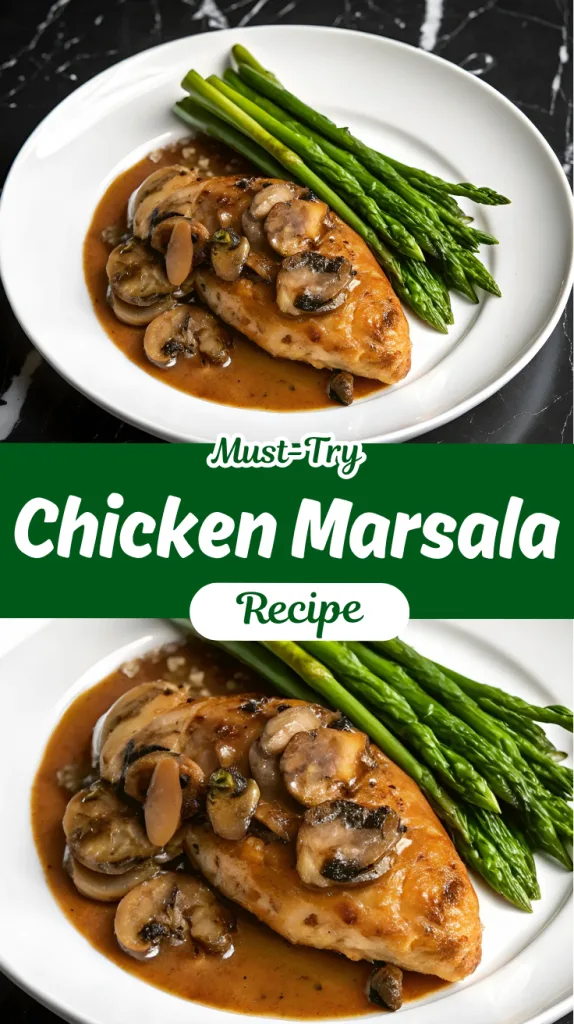 Chicken Marsala Recipe