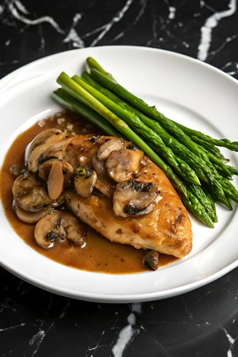 Chicken Marsala recipe