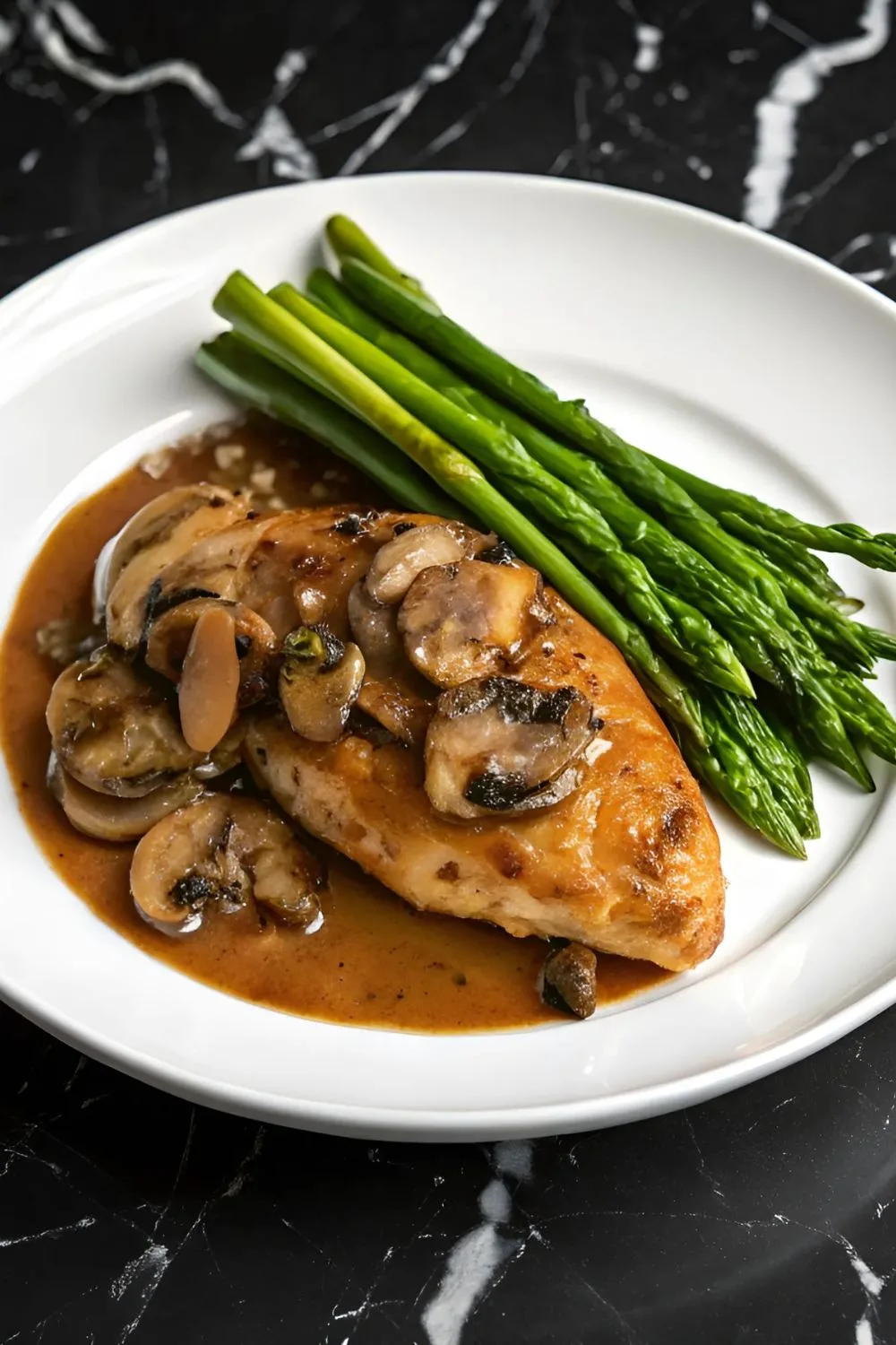 Chicken Marsala recipe