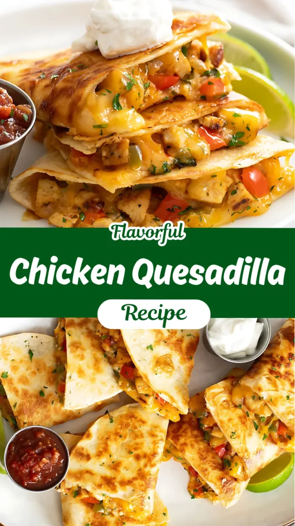 Chicken Quesadilla Recipe