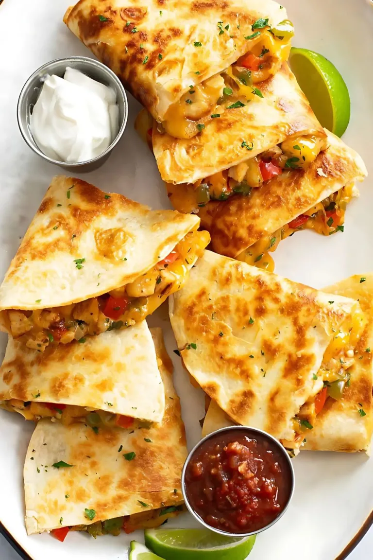 Chicken Quesadilla Recipe