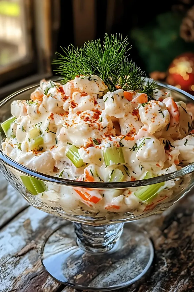 Crab Salad Recipe