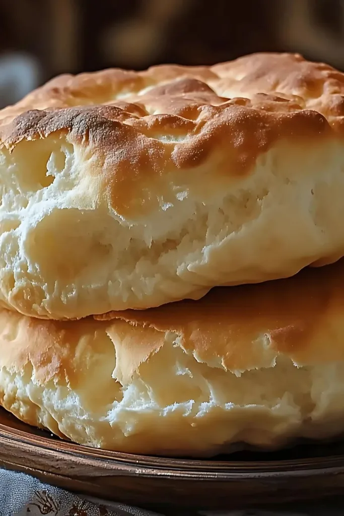 Fluffy cottage cheese cloud bread