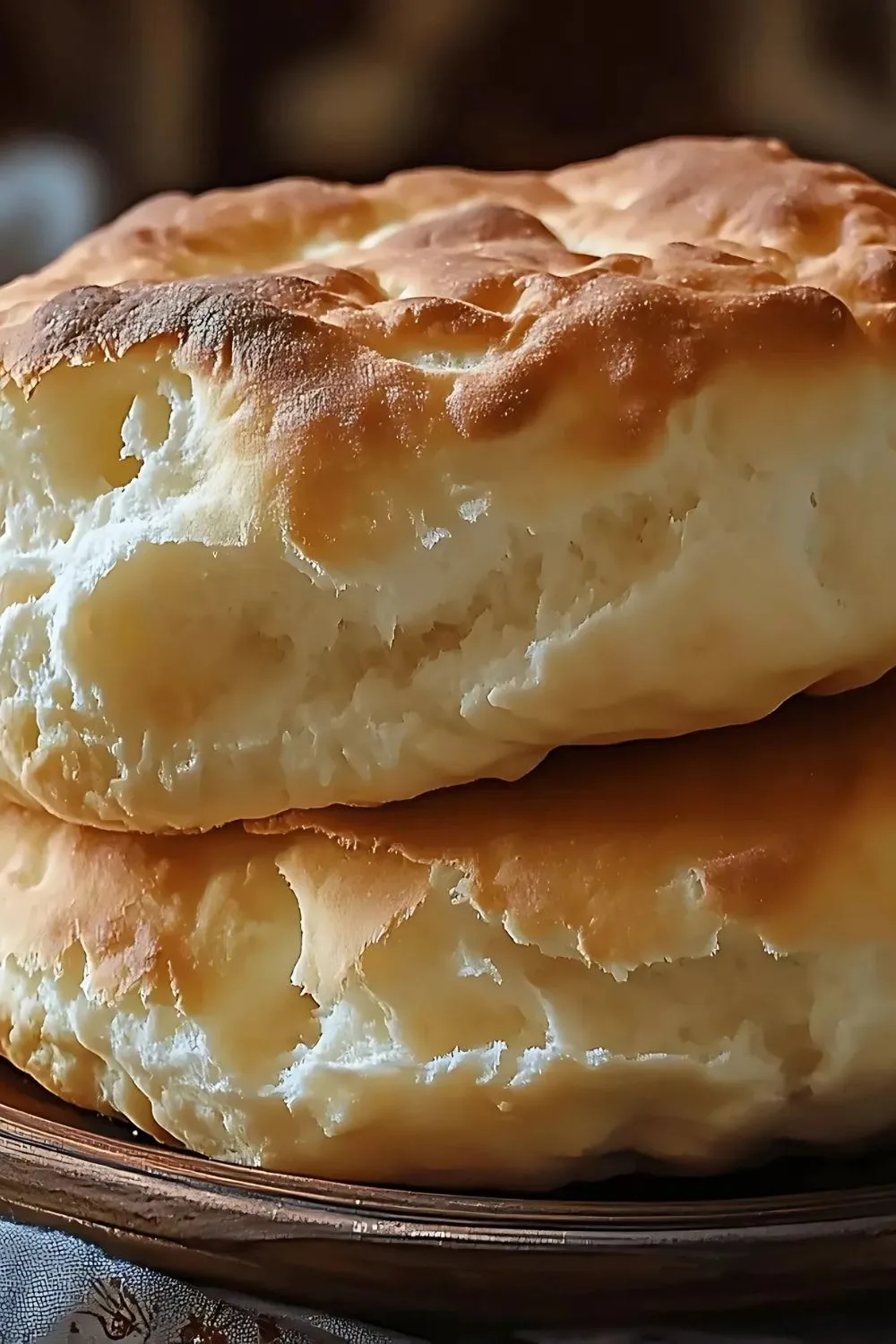 Fluffy cottage cheese cloud bread