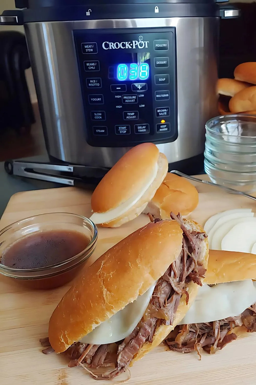 French Dip Sandwiches