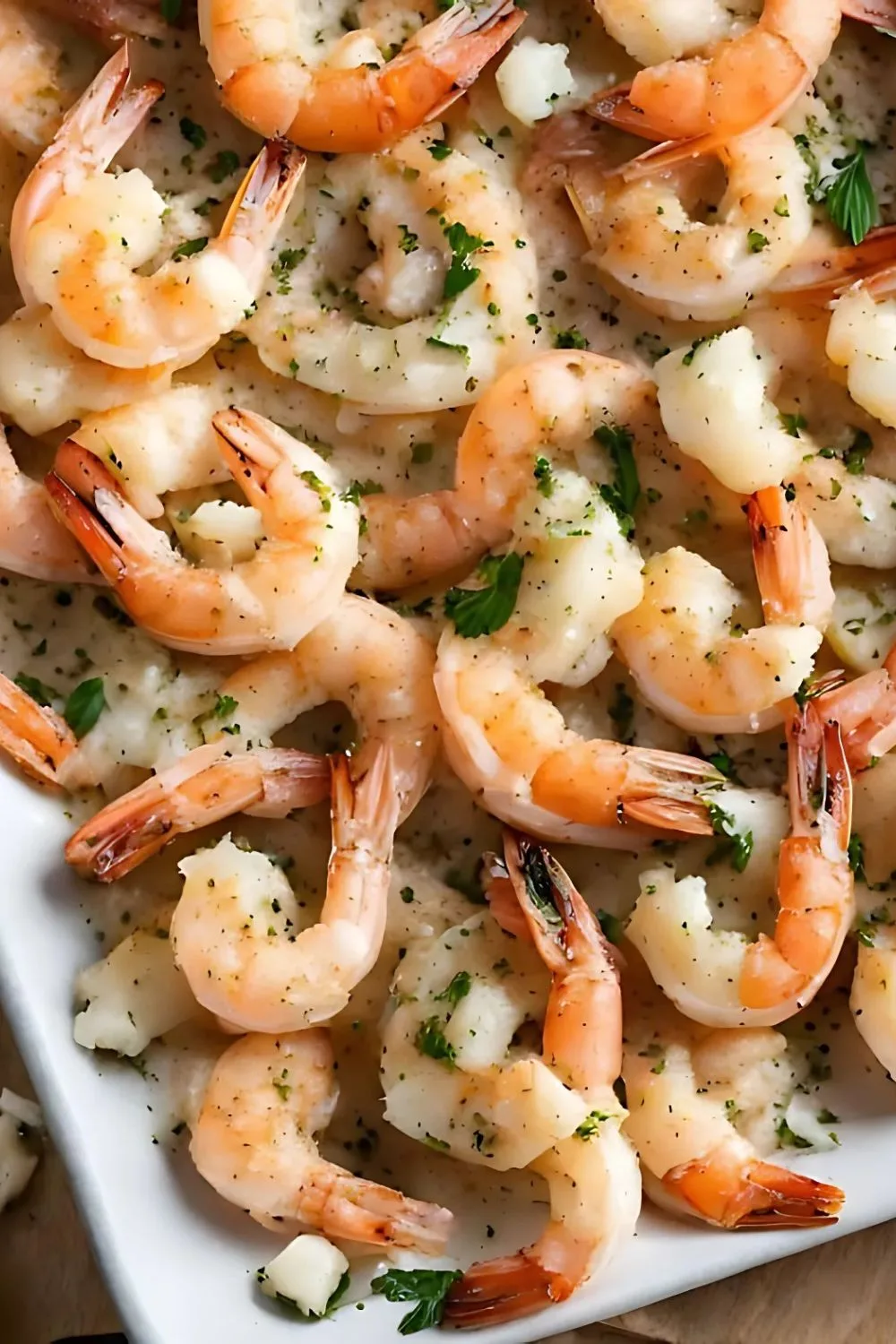 Garlic Parmesan Roasted Shrimp