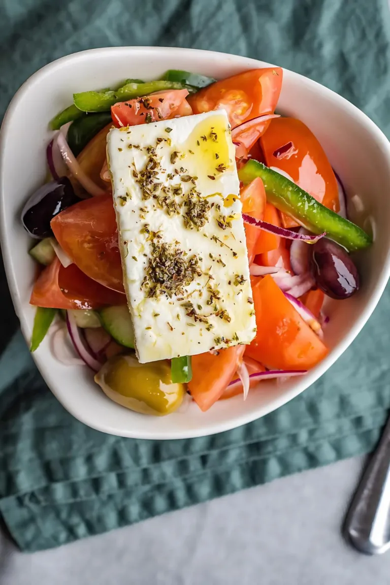 Greek Salad recipe