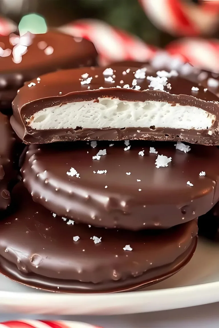 Homemade Peppermint Patties