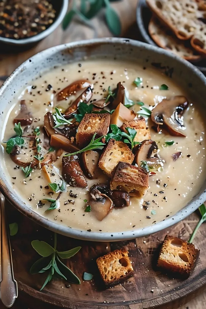 Hungarian Mushroom Soup