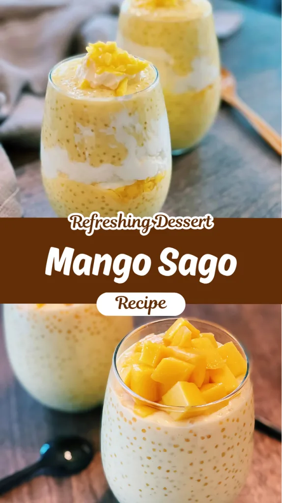 Mango Sago